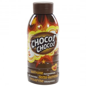 Inza choco-choco pet  Magere  50 cl   Fles