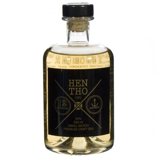 Hentho Gin Classic 44%  50 cl