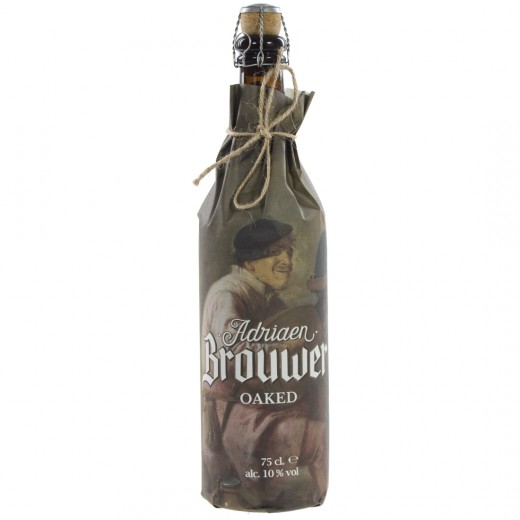 Adriaan Brouwer  Oaked  75 cl   Fles