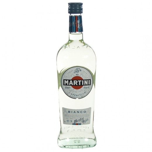 Martini 15%  Bianco  75 cl   Fles