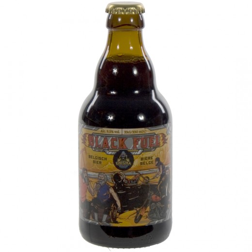 Black Fuel  Donker  33 cl  Bak 24 st