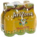 Arizona  Mucho Mango Juice  50 cl  Pak  6 st