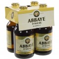 Abbaye D'Aulne  Blond  33 cl  Clip 4 fl