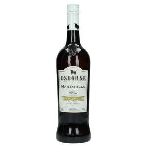 Osborne sherry manzanilla Fina 15°  75 cl
