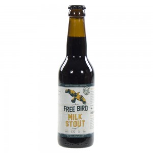 Free Bird Milk Stout  33 cl   Fles - Thysshop