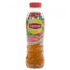 Lipton PET  Mint&Watermelon  50 cl   Fles