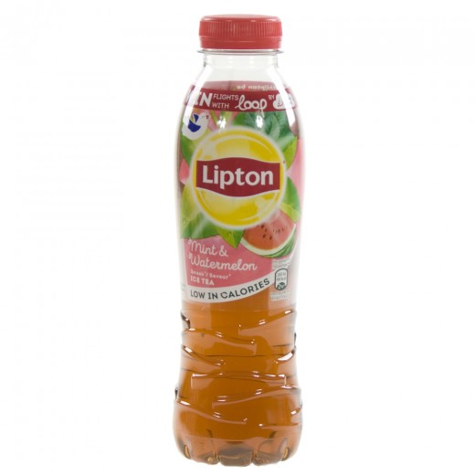 Lipton PET  Mint&Watermelon  50 cl   Fles