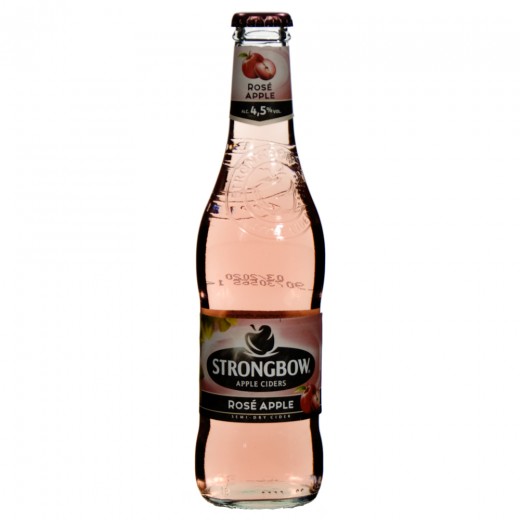 Strongbow Apple Ciders  Rose Apple  33 cl   Fles