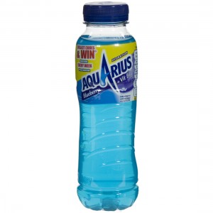 Aquarius  Blue Berry  33 cl   Fles