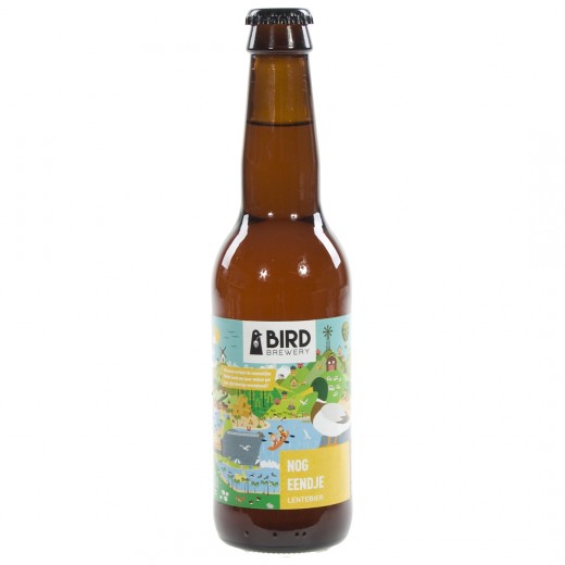 Nog eendje Lentebier (Bird Brewery)  33 cl   Fles