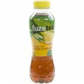 Fuze Tea PET  Black Lemon Lemongrass  40 cl   Fles