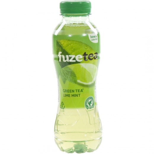 Fuze Tea Pet Green Lime Mint 40 Cl Fles Thysshop