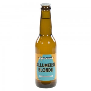 Allumeuse Blonde  Blond  33 cl   Fles - Thysshop