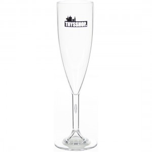 Herbruikbaar  Champagnebeker 19cl verhuur   Stuk