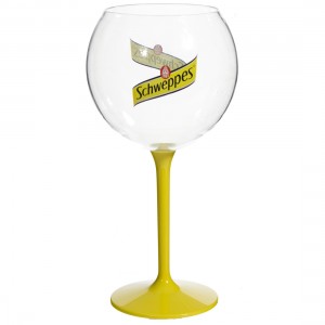 Herbruikbaar Gin schweppes verhuur  Korf 16 st