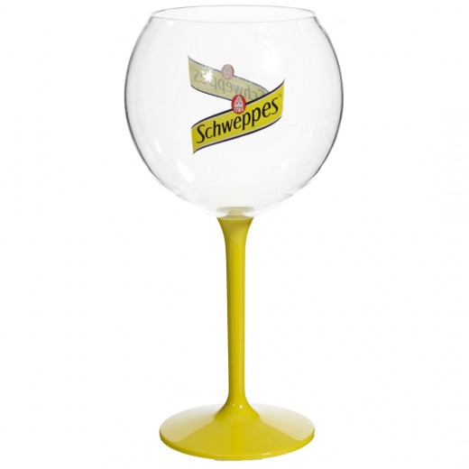 Herbruikbaar Gin schweppes verhuur  Korf 16 st