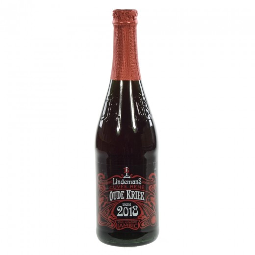 Lindemans Cuvee Rene  Kriek  75 cl   Fles