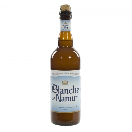 Blanche de Namur  Wit  75 cl   Fles