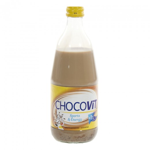 Chocovit verloren verpakking   Fles