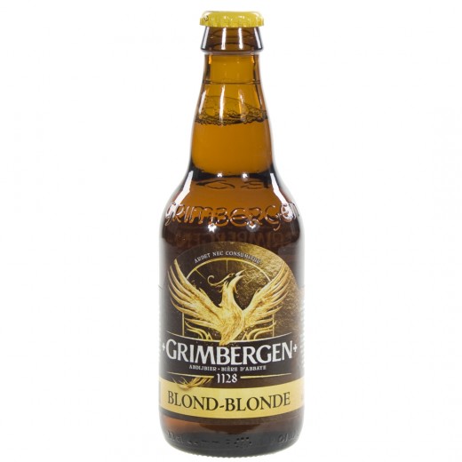 Grimbergen  Blond  33 cl   Fles