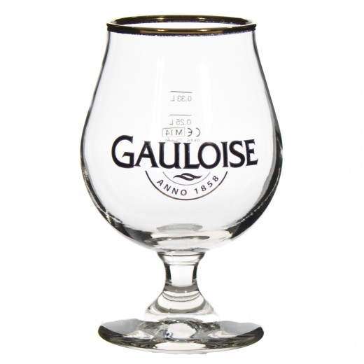 Gauloise glas  33 cl