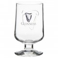 Guinness glas op voet