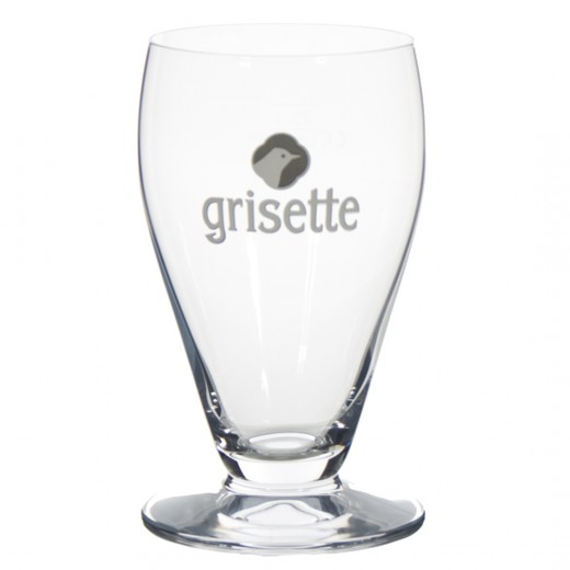 Grisette glas  25 cl