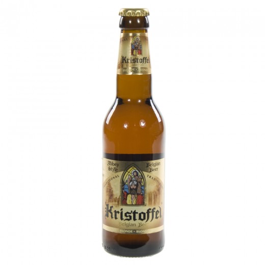 Kristoffel Kloosterbier  Blond  33 cl   Fles