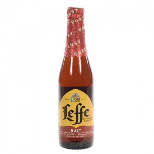Leffe Ruby  Rood  33 cl   Fles