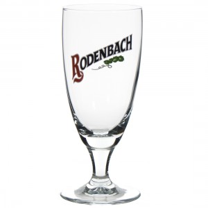 Rodenbach met voet glas  25 cl
