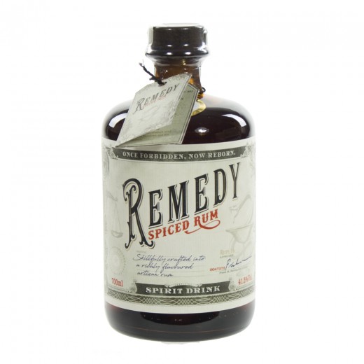 Remedy Spiced Rum  70 cl