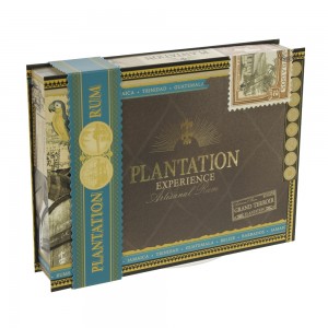 Rum Plantation Cigar Geschenkverpakking  10 cl  Doos  6 st