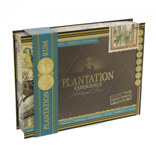 Rum Plantation Cigar Geschenkverpakking  10 cl  Doos  6 st