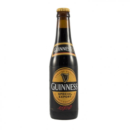 Guinness Stout  Donker  33 cl   Fles