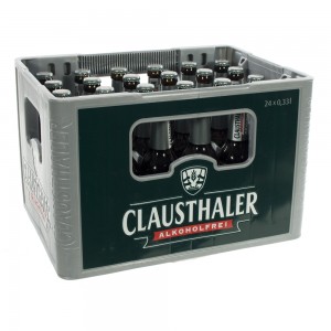 Clausthaler  33 cl  Bak 24 st