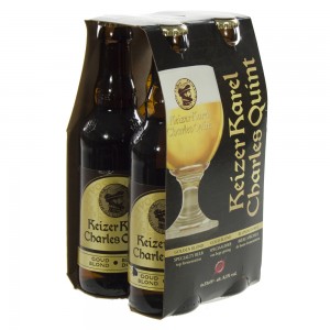 Charles Quint  Blond  33 cl  Clip 4 fl