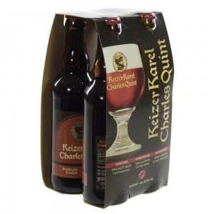 Charles Quint  Rood  33 cl  Clip 4 fl
