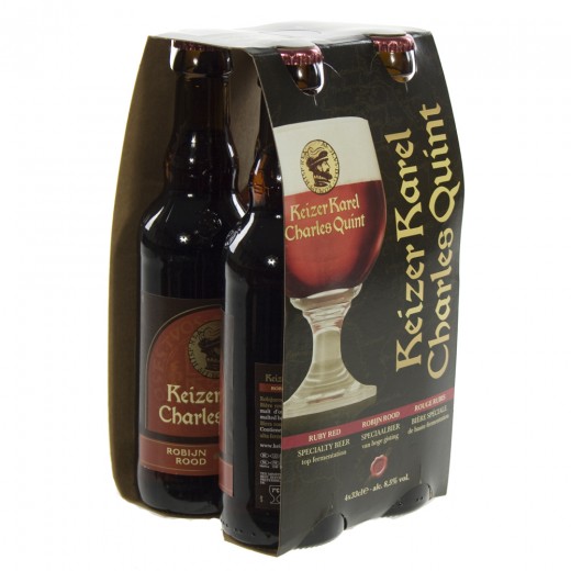 Charles Quint  Rood  33 cl  Clip 4 fl
