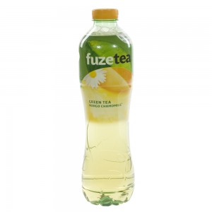 Fuze Tea PET  Green Mango  1,25 liter   Fles