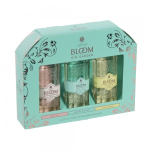 Bloom Miniset  5 cl  3 flessen