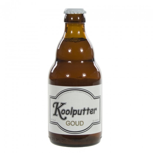 Koolputterbier Goud  33 cl   Fles