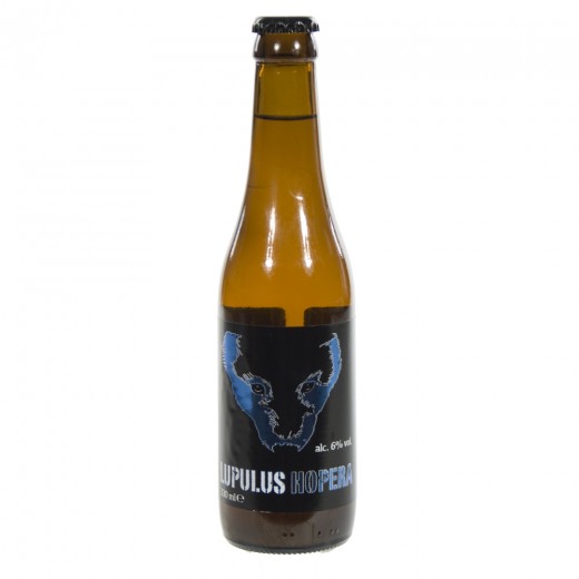 Lupulus Hopera  Amber  33 cl   Fles