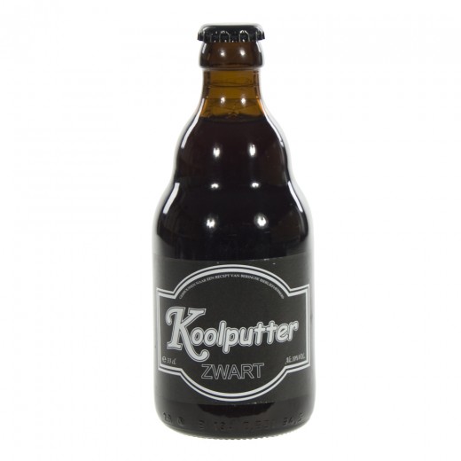 Koolputterbier Donker  33 cl   Fles