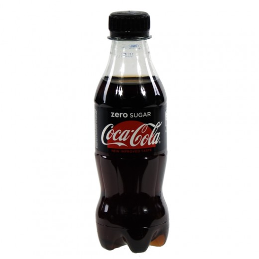 Coca Cola PET  Zero  25 cl   Fles