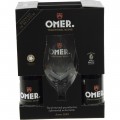 Omer traditional geschenkverpakking  33 cl  4fles+ 1glas