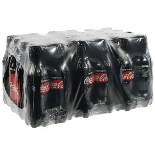 Coca Cola PET  Zero  25 cl  Pak 24 st