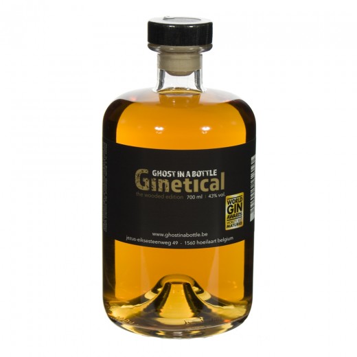 Ginetical Wooded Edition 43%  70 cl