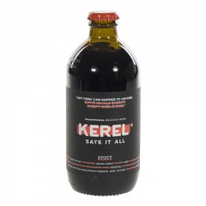 Kerel Stout  33 cl   Fles - Thysshop