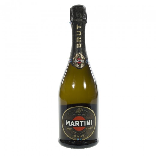 Martini Brut  Brut  75 cl   Fles