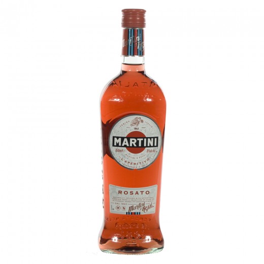 Martini Rosato 15%  75 cl